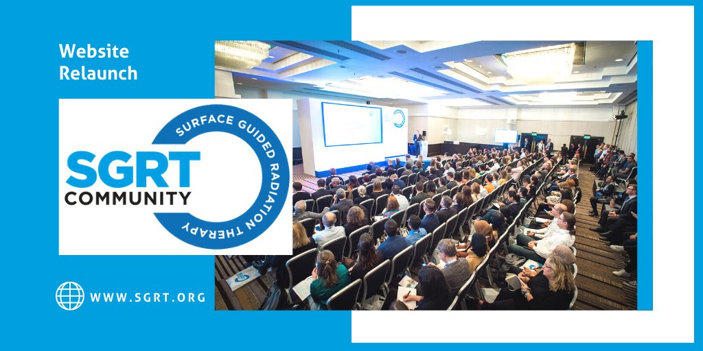 We are pleased to announce the re-launch of our Surface Guided Radiation Therapy (SGRT) Community website. 

Check out the new design and features at sgrt.org and find out why SGRT is becoming the standard of care for motion management.

#SGRT #radonc