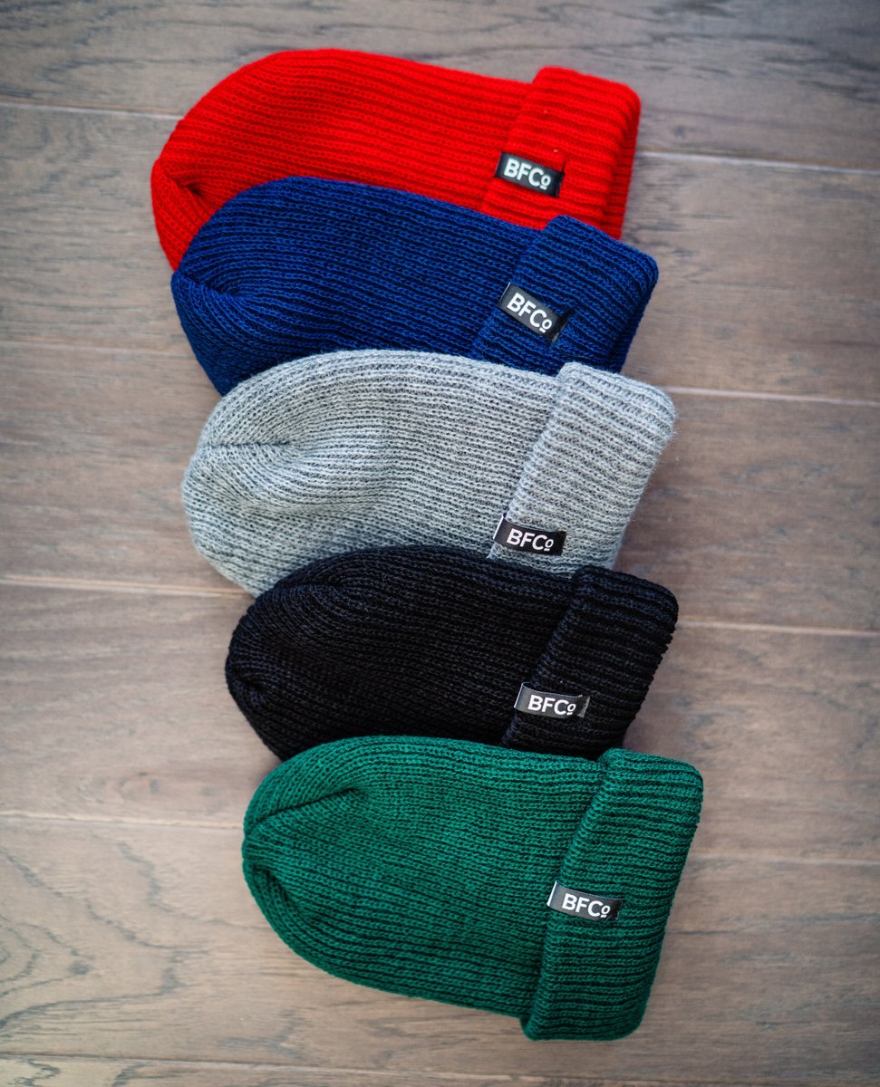 brokenforestco's tweet image. The new Westport Beanie Collection is available now! l8r.it/SC7H