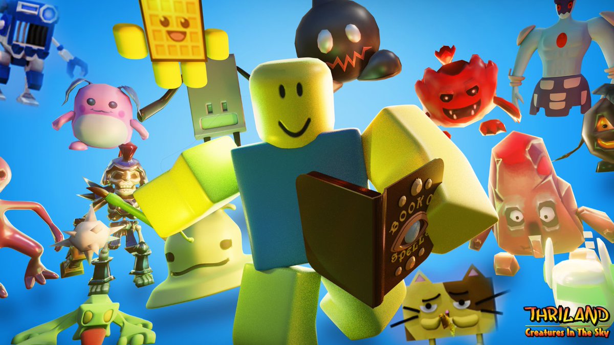 thriland's tweet photo. The powerful Undead are awake and are looking to take B-612 for themselves killing every living being along their way. You are one of the few that stands to bring this entire crisis to an end. Which side will you choose?

#Roblox #play_thriland #Thriland #onlinegaming #adventure https://t.co/xN7gJl02Ja