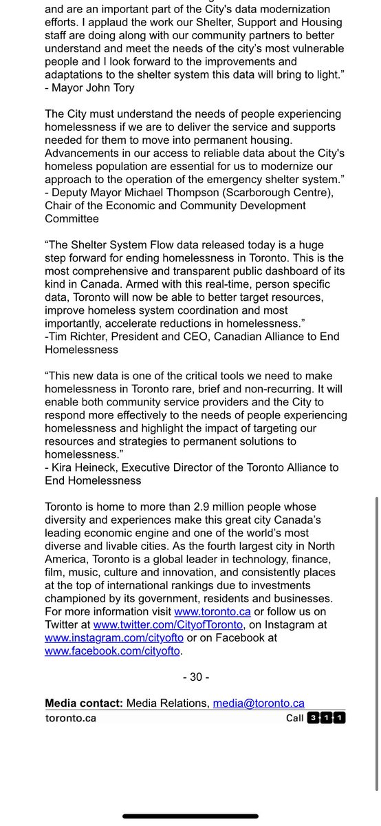 cityoftoronto's tweet photo. City of Toronto publishes new data to inform solutions to homelessness

News release: https://t.co/3REkR5f43e https://t.co/A0f2jz7yli
