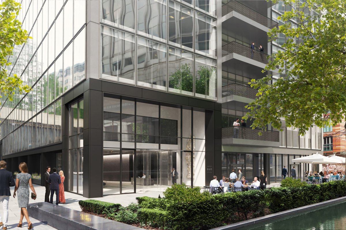 We're pleased to be working alongside <a href="/StructuraUK/">Structura UK Ltd</a> on the new '280 Bishopsgate' office refurb project. The building will feature our Proteus HR Rimex #StainlessSteel and #anodisedaluminium panels. Keep an eye out for update pics as work progresses. 
proteusfacades.com