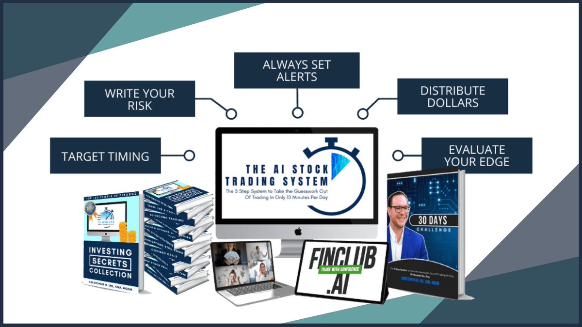 FinClubAI1's tweet photo. Think about every time you trade... just imagine how much better your trades could be when you have access to the AI Stock Trading System!⁠
⁠
Get this today for 92% off the total value!⁠
⁠
Click here:⁠
https://t.co/PlyTebuoH3⁠

⁠#stocktrading #stocktrader #stocktrade https://t.co/3izrCtC7vH