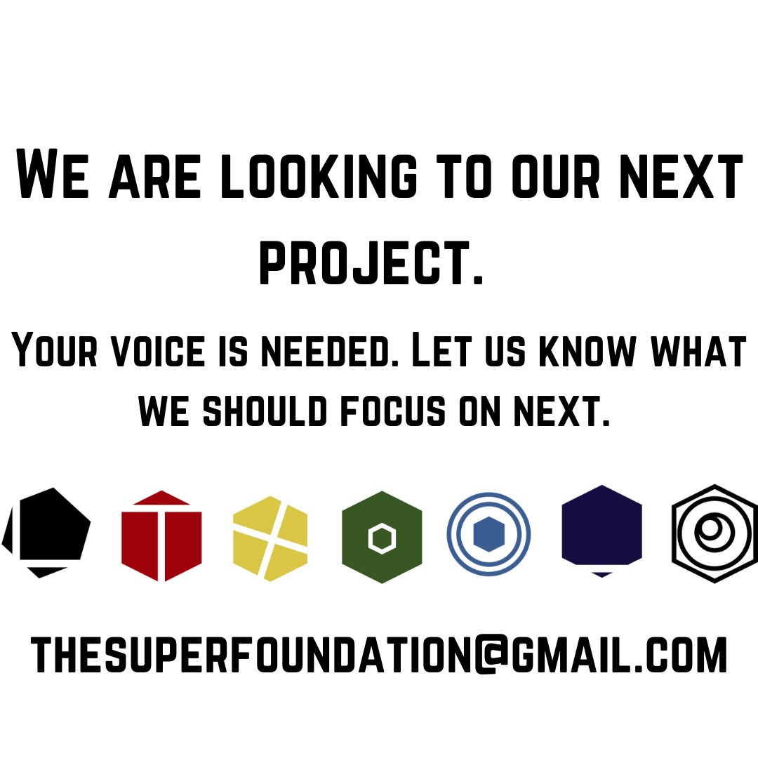 Is there an organization out there you think more people need to know about? Is there someone tackling a problem that you think needs more attention? We will take your thoughts into account! Email us or reach out to us on our socials with your ideas. We'd love to hear from you!