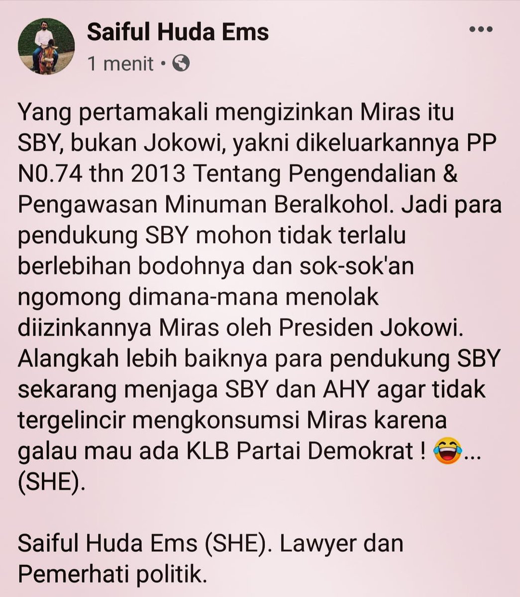 Cokro Kusumo (@kusumocokro) on Twitter photo 