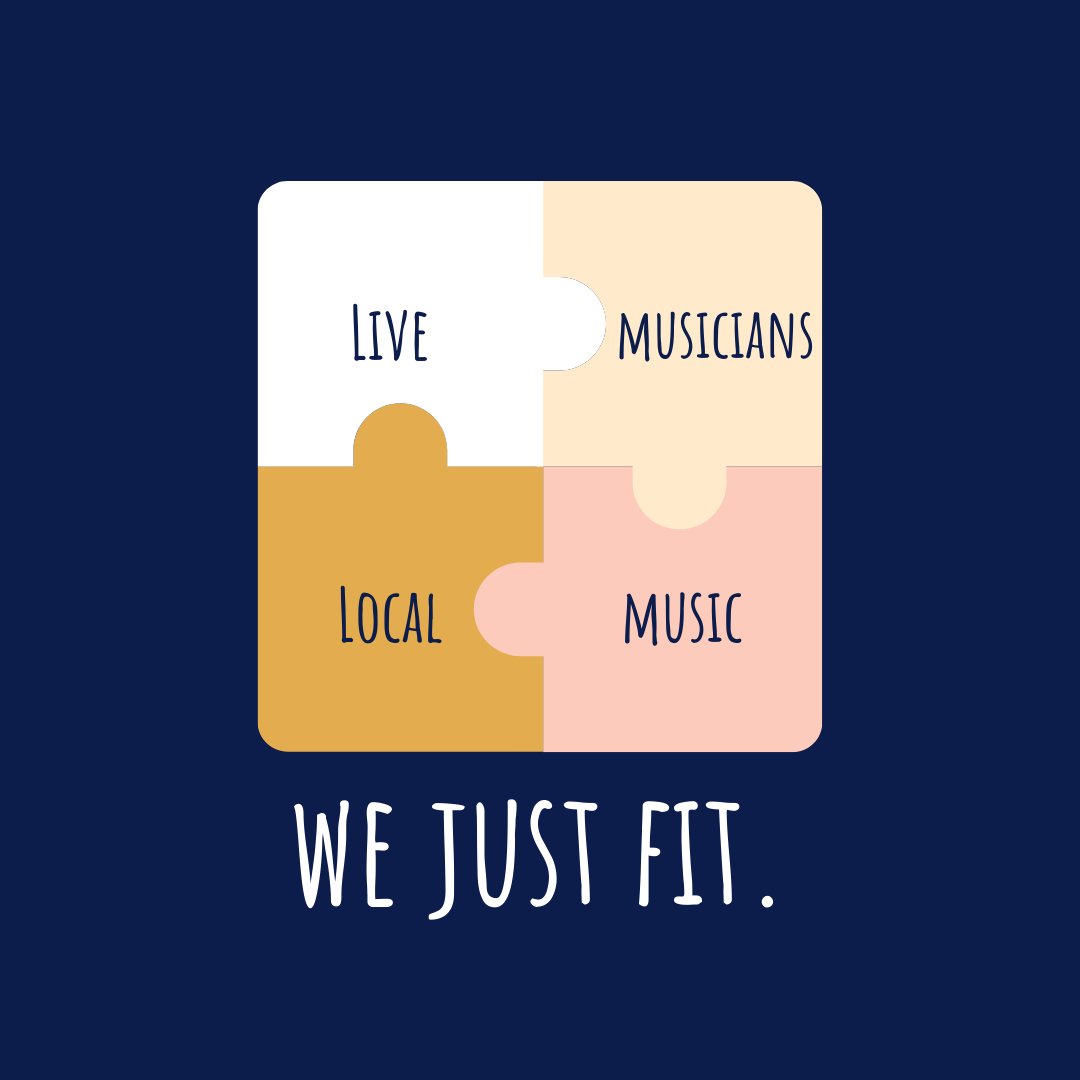 MusicLiftInc's tweet photo. Live musicians, local music, local musicians, live music. We love it all! https://t.co/O2hduPHc1N