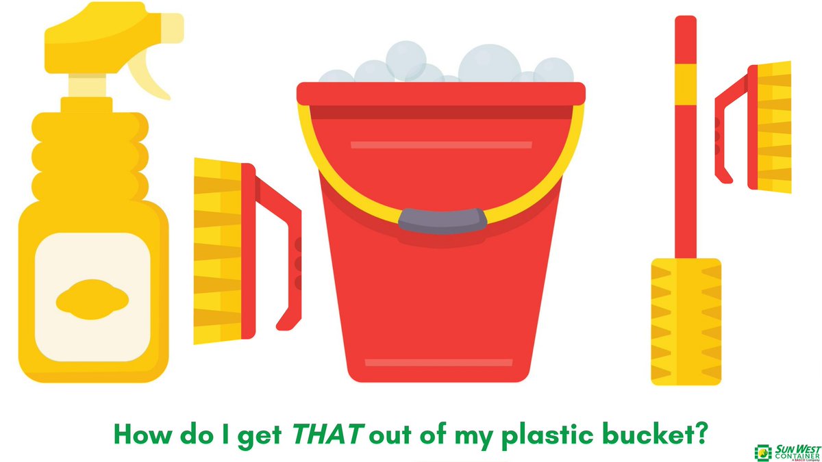 Food-safe storage in BPA buckets begins with cleaning them correctly before reuse. Here are time-saving #cleaningtips before refilling: sunwestcontainer.com/blog/cleaning-…

#basco #sunwest #sunwestcontainer #foodsafebuckets #foodgradebuckets #industrialcleaning #plasticbuckets #foodstorage