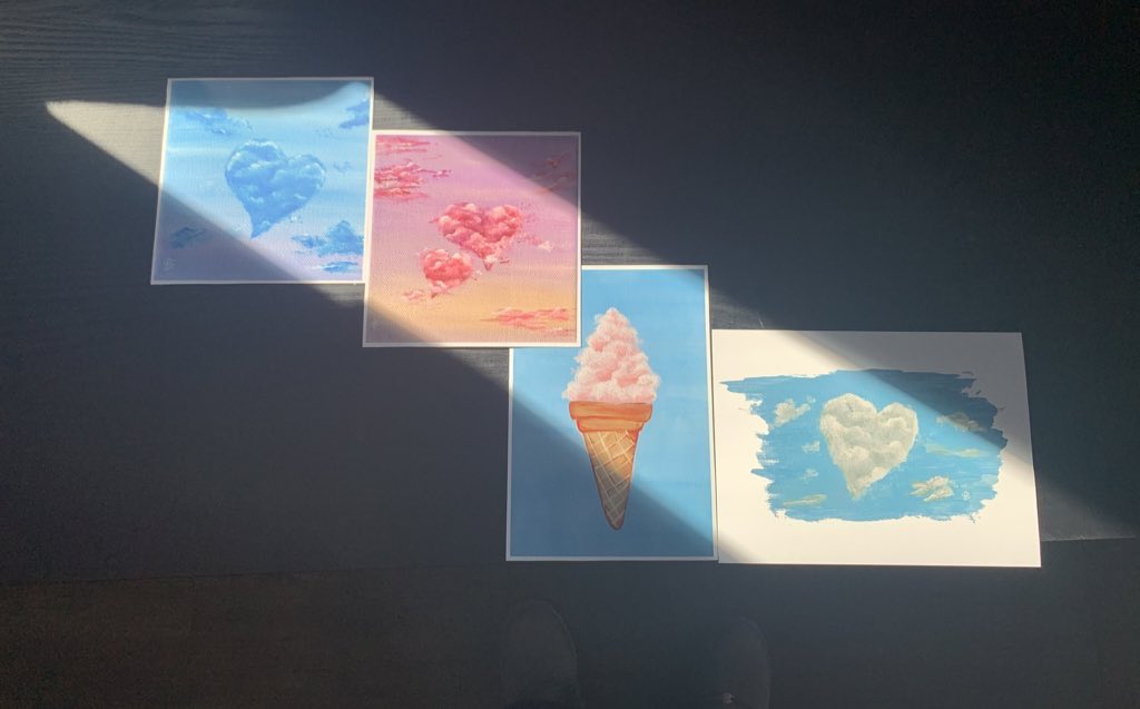 jascreates1's tweet photo. who wants to be my first sale of March🤩  

lots of cute stickers, prints, &amp; paintings are available in my shop 🥰 

link below ✨ https://t.co/h8dCf7tBA0