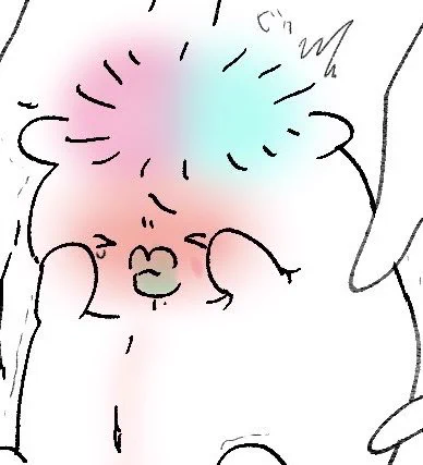 怯えハム 