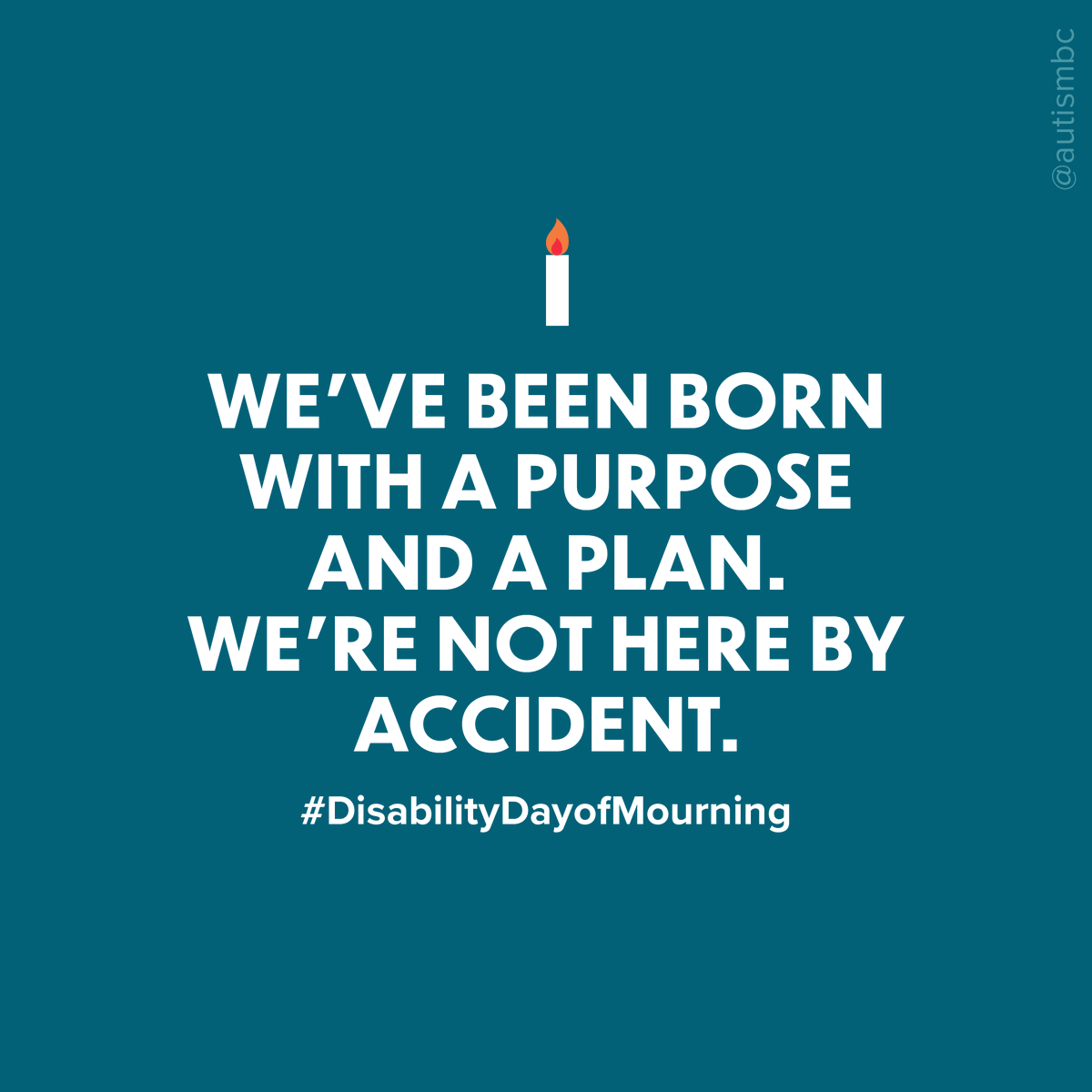 autismbc's tweet photo. Today is the Disability Day of Mourning. We pause to remember those who have been lost and to honour their memory with a commitment to learning how we can impact change. You can learn more or attend the vigil here: https://t.co/1pkWw4mTFU 

#DDOM2021 #AutismBC #GovBC https://t.co/ISteYNFWUa
