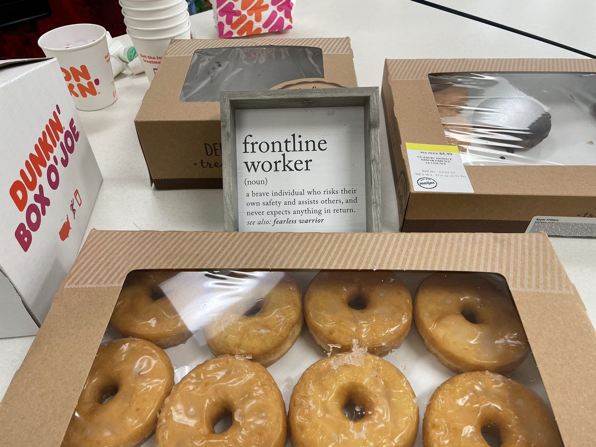 A special treat today from one of our amazing parents. <a href="/CloverdaleElem/">Cloverdale School</a> is such a loving and kind community! We thank you for your generosity.