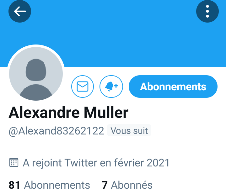 Juniorbequille's tweet photo. INFO🚨Mes amis abonnés😉 ainsi que l'équipe #JambonBeurre 😉 notre ami @Alexand83262122 👍aurait besoin d'un petit coup de pouce pour grossir sa TL!Et ainsi lui donner plus de visibilité!Merci de vous abonner à lui!Merci n'oubliez pas tous ensemble nous sommes plus forts!🇨🇵💪👍👌 https://t.co/vVNOlLeWaK