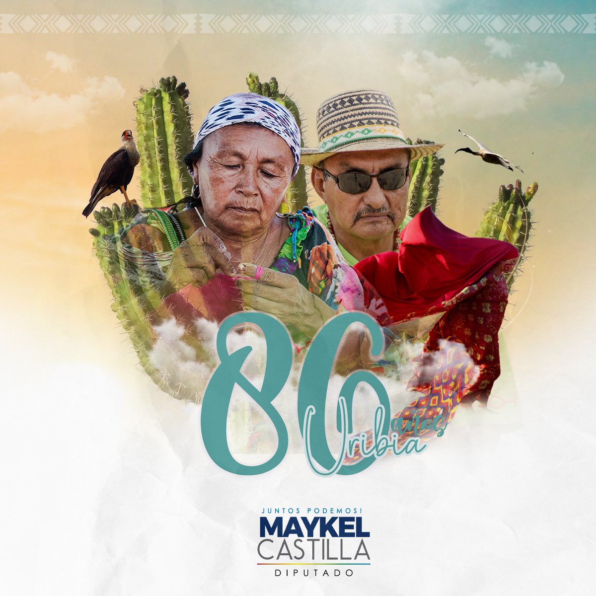 MAYKEL CASTILLA tweet media