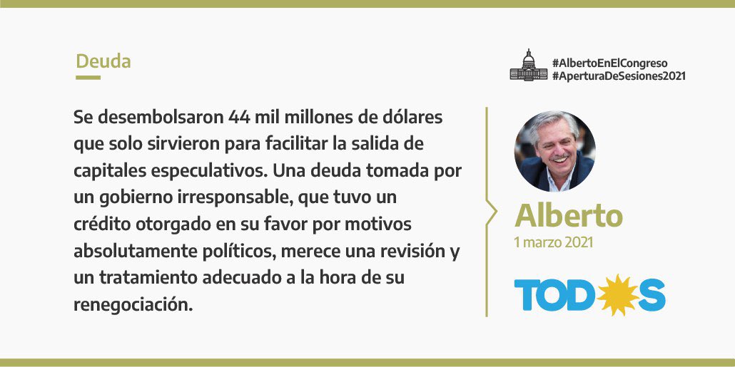unionxlapatria's tweet photo. #AlbertoEnElCongreso 
#AperturaSesiones2021 https://t.co/LVQArnNnsi