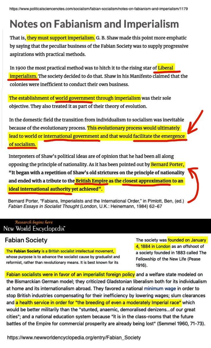 8 of 38With these words, Ruskin gave birth to "liberal imperialism."Ruskin called himself a "Communist," before Marx had finished writing DAS KAPITAL.In Ruskin's view, the British Empire was the perfect vehicle for spreading socialism. https://www.plough.com/en/topics/justice/comrade-ruskin