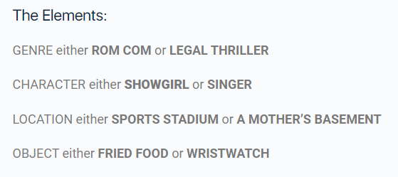 ScreenplayShort's tweet image. #ShortScreenplayChallenge #11 is now OPEN!

shortscreenplaychallenge.com/challenge-11/

#Screenwriting #WritingPrompt