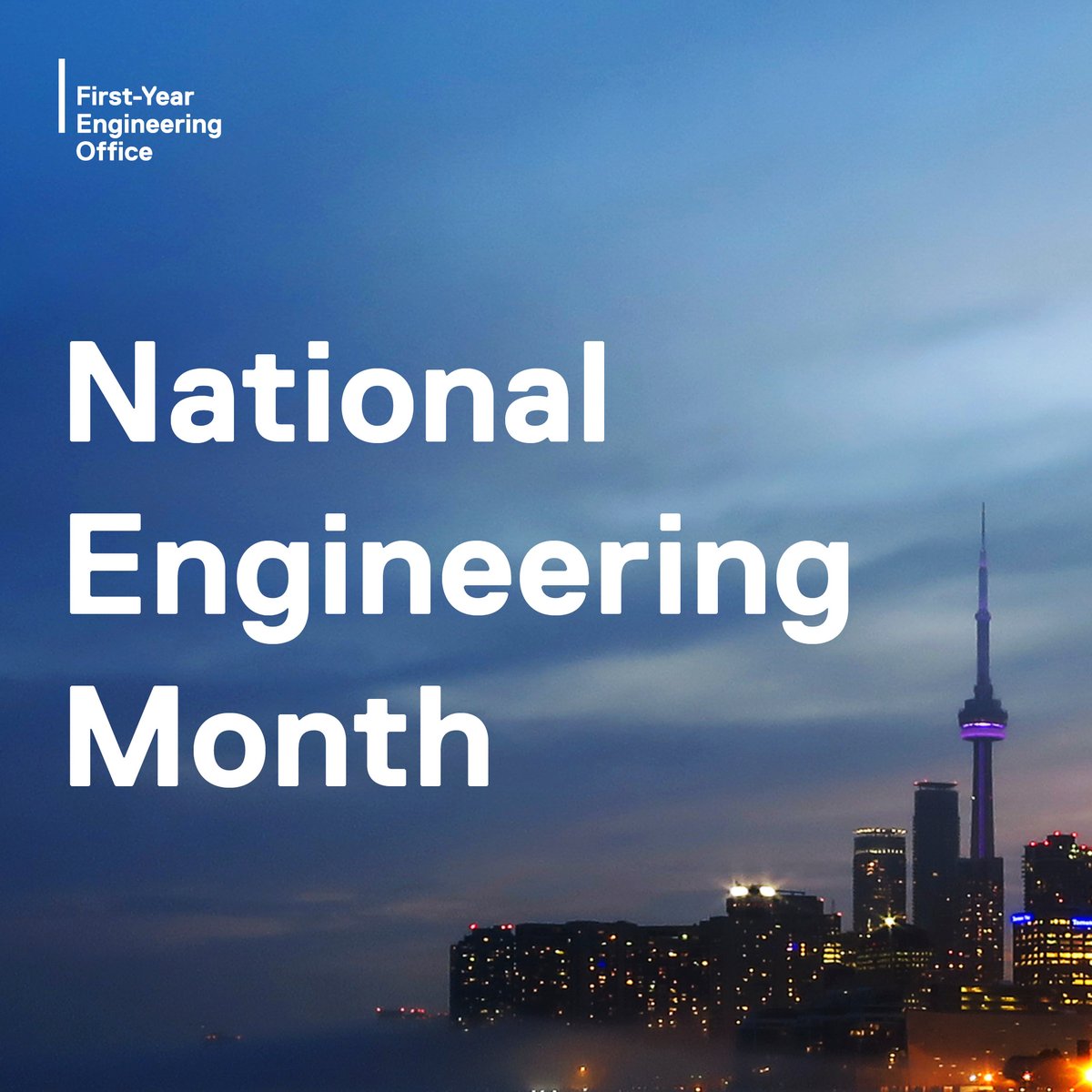 A month about us! 🎉
Happy #NationalEngineeringMonth to all the amazing people, workers, and professionals contributing to the world of engineering!
#NEM2021 #Engineering #EngineersWeek