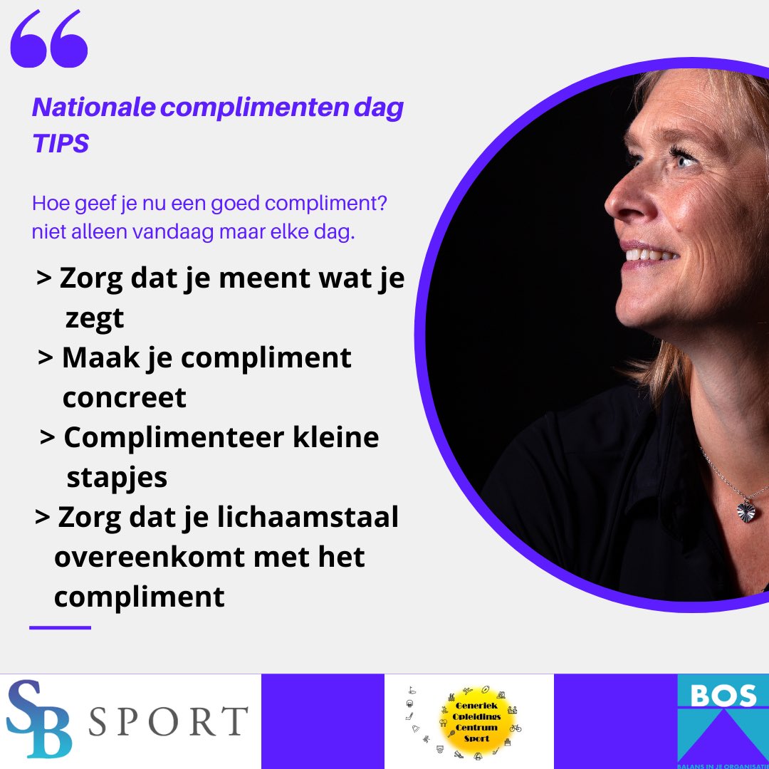 Vandaag is het nationale complimentendag, hoe geef je eigenlijk een goed compliment?