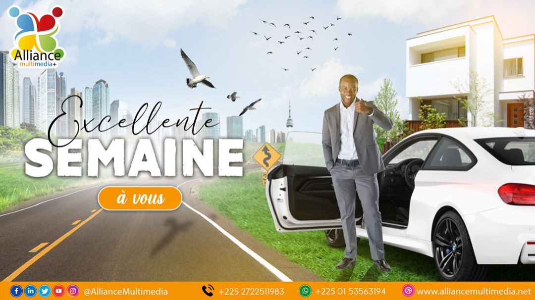 AllianceMultim1's tweet photo. @AllianceMultim1 vous souhaite une belle semaine remplie de joie.
Bon mois de mars.
#AllianceMultimedia
#Mars https://t.co/JMut79WUqD