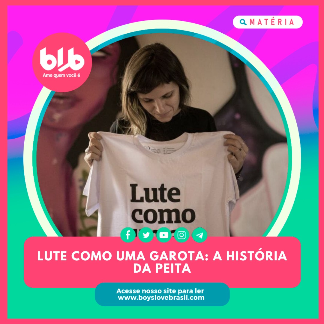 boyslovebrasil's tweet image. #MATÉRIA · 📄📣｜Começando o mês de homenagens às mulheres vamos falar sobre a Peita e como ela trouxe o espírito de luta para as mulheres.

➤ CONFIRA: boyslovebrasil.com/lute-como-uma-…

#LuteComoUmaGarota #Peita
