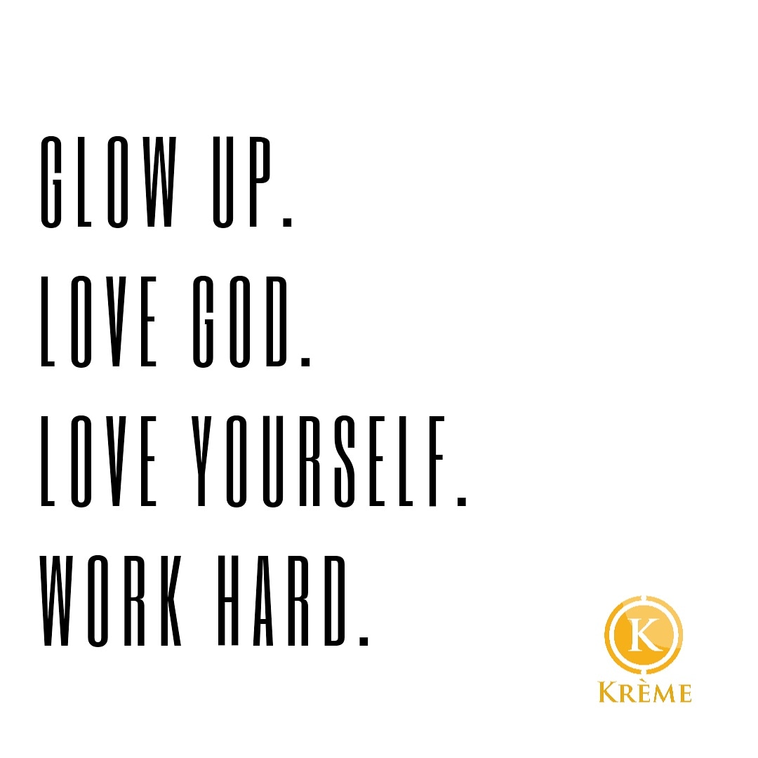 Our kind of to do list ✔ 

Happy new month and have a wonderful week 🤗 

Visit 🌍kreme.ng 

#kremeng #onlypositivevibes  #aesthetician #skincare #staypostive #love  #glowup #newweek #esthetician #nigeria 
#lekki #Lagos