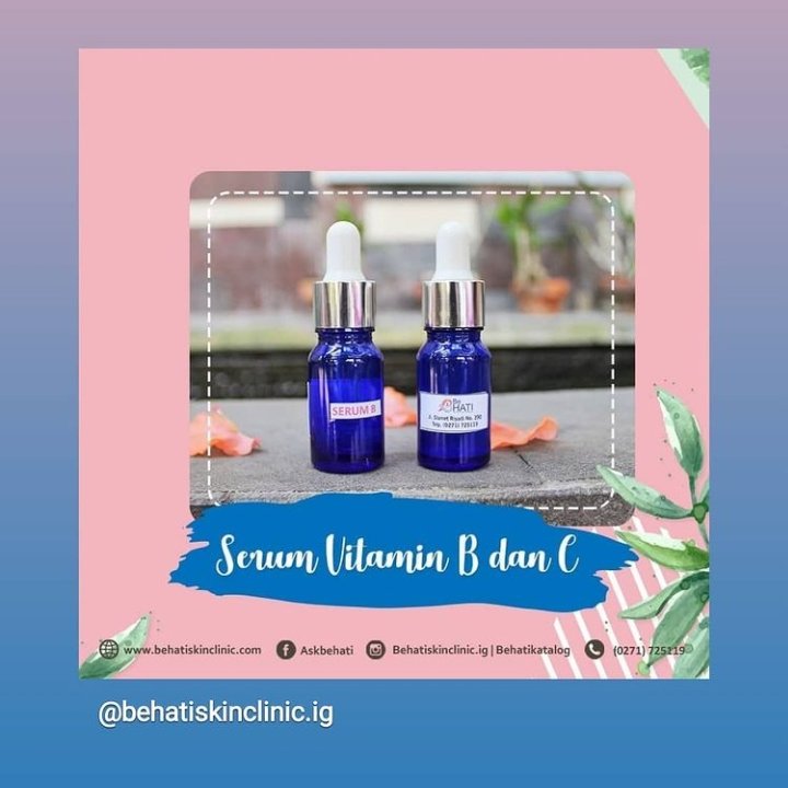 ihadrianip's tweet photo. Serum Vitamin B dan C ternyata sangat dibutuhkan oleh tubuh. Dan @behatiskinclinic punya serum yang bermanfaat ini. #behati #behatiskinclinic. @EvanisaNkri @Early64076924 @Lia_Irfan @ajianto @sigitbudic https://t.co/Rs7kY4ePT4