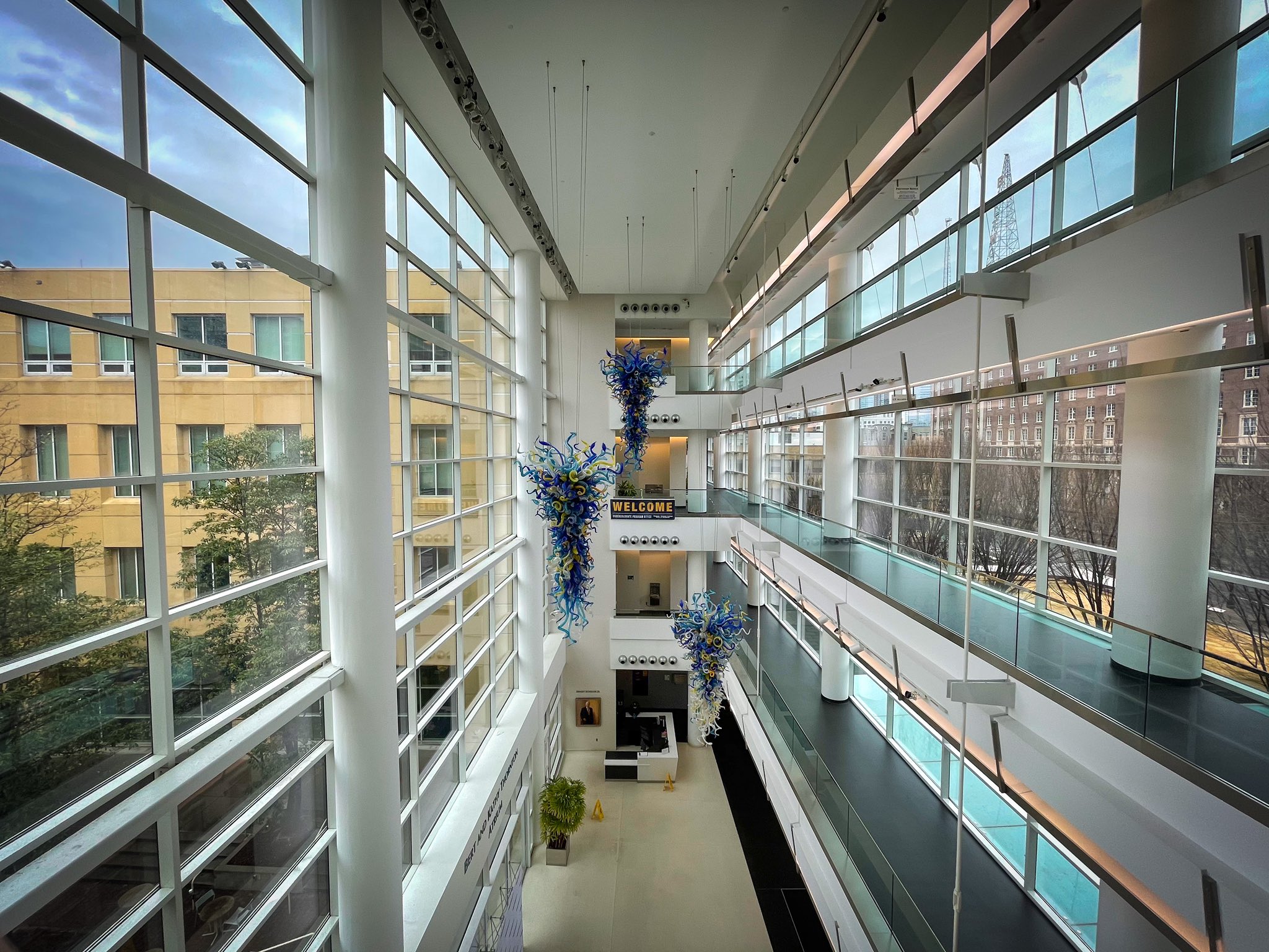 Georgia Tech on Twitter: "Mondays aren't just business as usual here.  @GATechScheller is a top-10 undergraduate program for public institutions.  91% of Scheller graduates receive job offers and the average starting salary