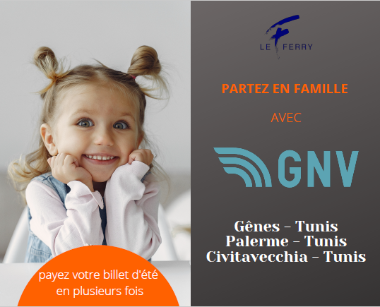 LeFerryFr's tweet photo. @LeFerryFr
#Réservez aujourd'hui votre #billet de #bateau pour vos #vacances d'été avec #GNV et #payez en plusieurs fois.
#ferry #ferries #pascher #été #genova #palermo #civitavecchia #Tunisie #voyage
https://t.co/5vsOK0pTV1 - mail :contact@leferry.com
WhatsApp : 06 26 66 36 47 https://t.co/rLyuxxud8W