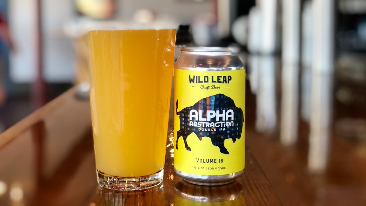 💥NOW AVAILABLE💥 - Alpha Abstraction Vol. 16 (8% ABV) is the sixteenth addition of our Alpha Abstraction series, with a varied hop profile in each volume. This one is unique, with juicy, double-dry EXP 6300 hops. Find it at the brewery and your favorite retailers starting today!