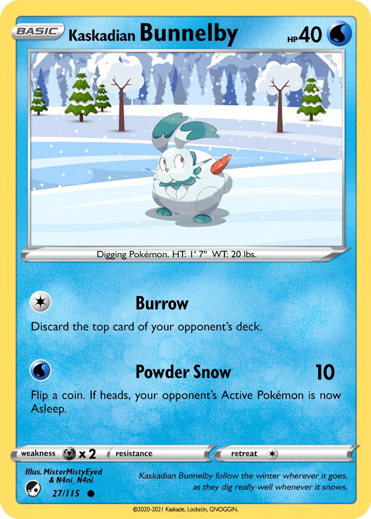 _Mr_Misty_Eyed_'s tweet photo. Some more great Kaskadian variants! One of my favourite things about SWSH is collecting all the different versions of Meowth, I'd love to see a Kaskadian variant of Meowth ...
#KaskadeRegion #Lokemon #Pokemon @Lockstin @Lockemon1 https://t.co/q5suNH7WAl