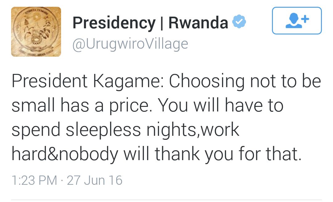 A kind reminder from June 2016. Our President knows best.🙏