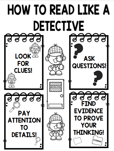 MrsKeeganTSD's tweet photo. March is Reading Month! Dragons will be reading like DETECTIVES! Enjoy bedtime stories and activities all month long! Can you help us solve this crime at Family Night?! Check out the video! My top suspect is @Mr_Canfield!! #schroederdragons #OneTROY 
https://t.co/BHasKteIpj https://t.co/nFRNmjqcpy