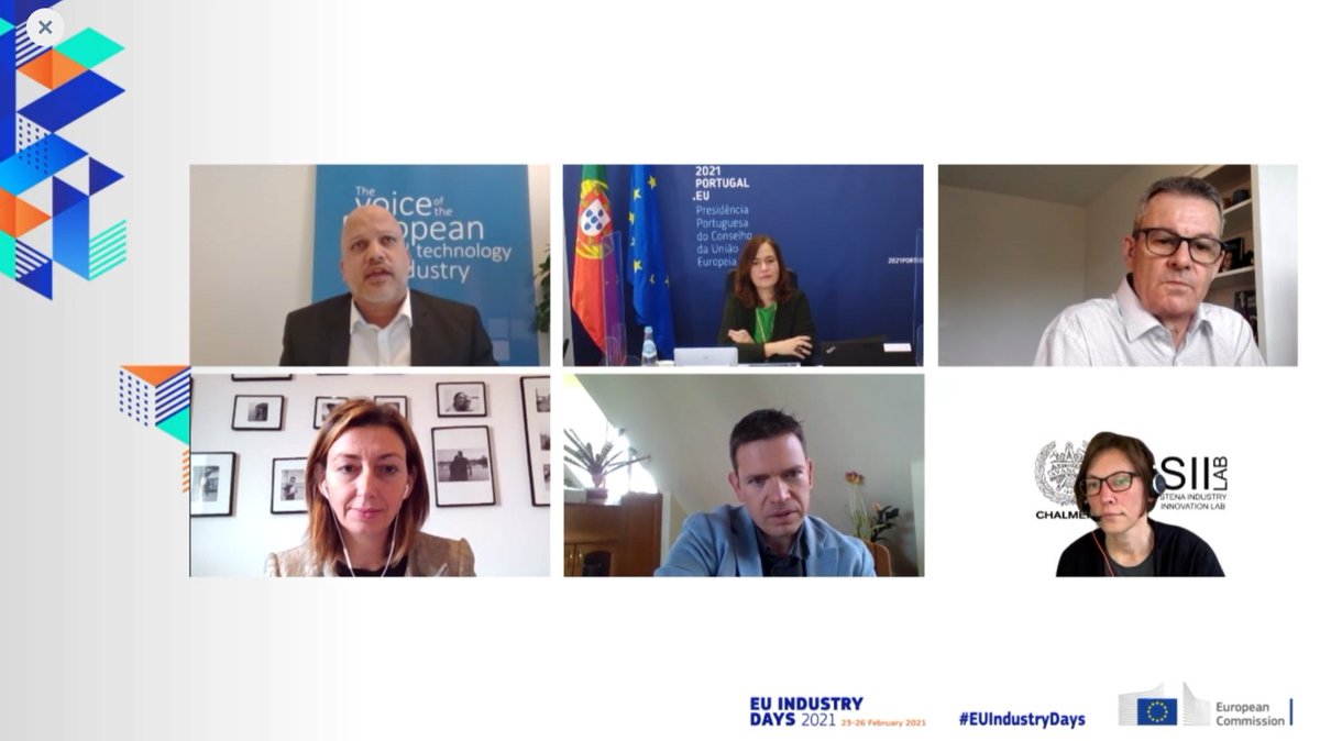 DIGITALEUROPE's tweet photo. Last week, our #FutureOfIndustry event - part of the #EUIndustryDays - brought together industry, government and academia to look at how we can make Europe's traditional sectors more sustainable and innovative through digital.

Read our key takeaways: https://t.co/xmj3yx3oIT https://t.co/J1bpIF15EC