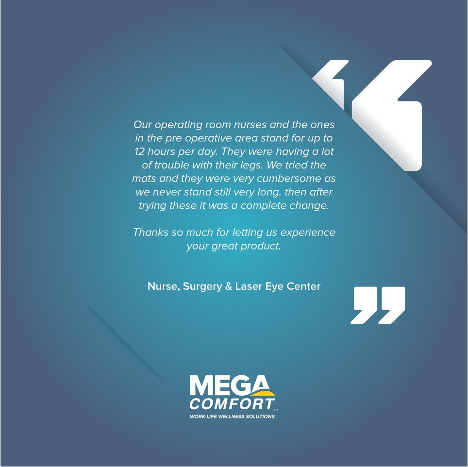 We let our product speak for itself! 

Read and watch testimonials from our clients.

Read More: megacomfort.com/testimonials/