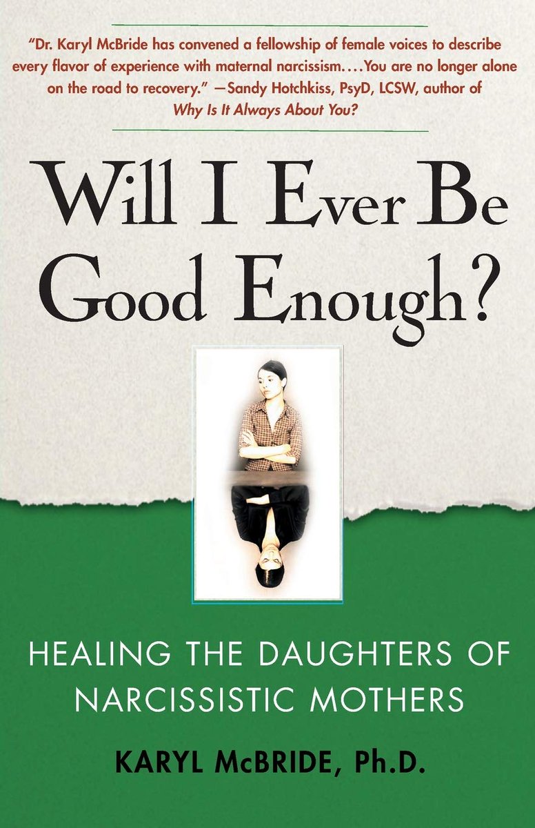 One of our guests read this book. It was a great guide to her enlightenment and recovery. I do like how Karyl makes everything easy to comprehend. It is not an easy read but be assured that it does get easier as you progress.