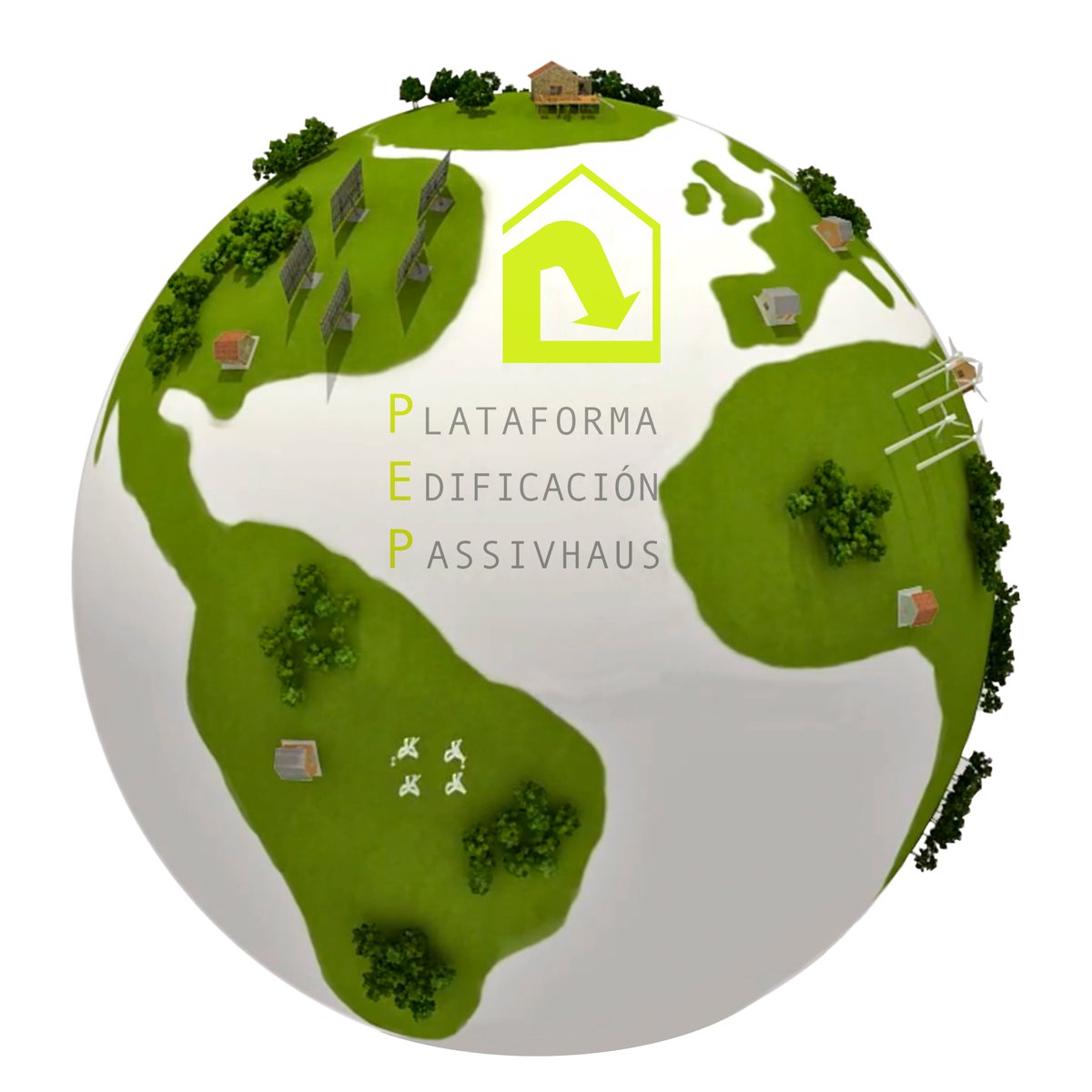 PlataformaPEP's tweet photo. 👉Gracias a los 158.554m2 construidos bajo el estándar Passivhaus hemos evitado 📢 el consumo de 5,6 millones de kWh cada año, y dejado de emitir 1.057 toneladas de CO2eq anuales a la atmósfera, equivalente a una superficie arbolada equivalente a 7 parques del Retiro de Madrid 🌳 https://t.co/6XWmLC66qj