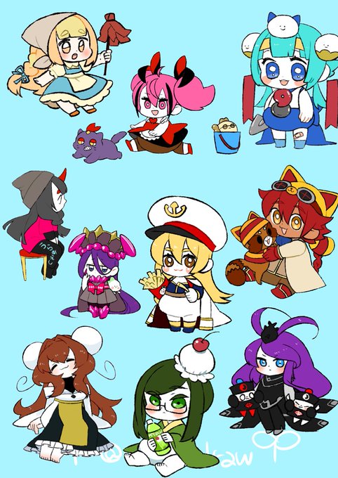 #きつねのいらすとまとめ
2021.02 324枚(アニメのコマ含む)

たいそう楽しんでいろんなキャラを描かせていただいたと思います?
推しよ幸せであれ✨✨✨ 