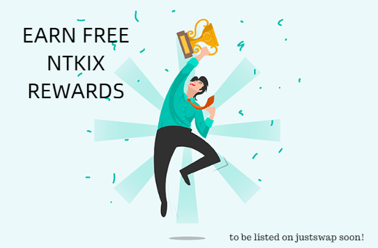 Smart_cryptox's tweet image. 5 Steps of 5 days #EARN FREE NTKIX
Follow 
Like 
Retweet 
Tag 5 friends 
Comment your #Tron wallet

5 days #free offer! @TRONFou77259427 @TRONFou08171752 @NtkixToken #Bitcoin