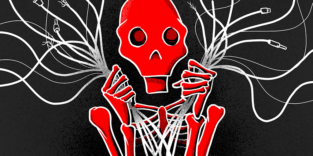 CrowdStrike's tweet photo. Learn how your organization can address the 7 “skeletons in the IT closet” in this blog post: https://t.co/aONcZGqTWR via @midi_v2 #cybersecurity #ICYMI https://t.co/b4YNVgS4U9