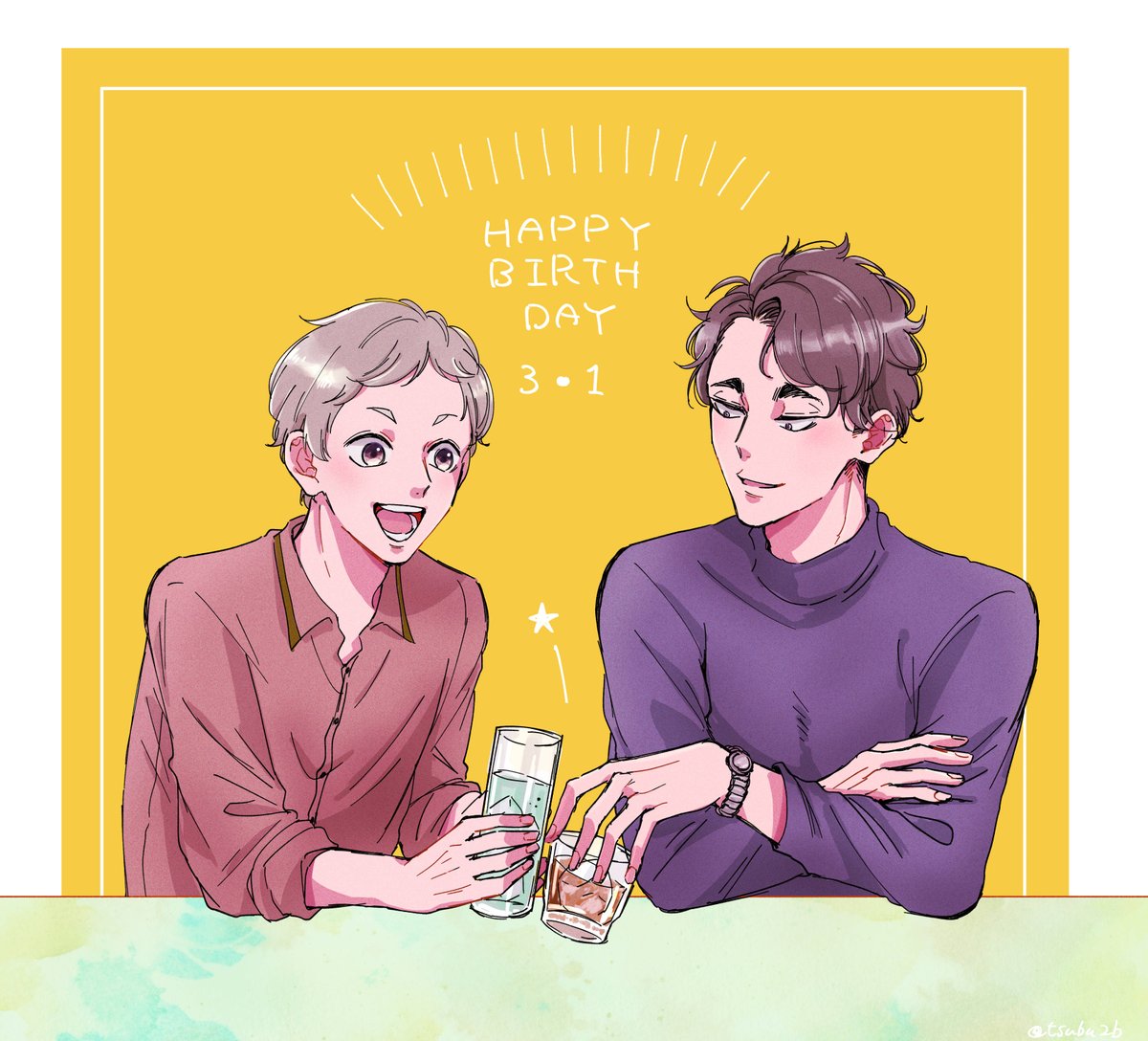 Twoucan 矢巾秀誕生祭21 の注目ツイート イラスト マンガ コスプレ モデル