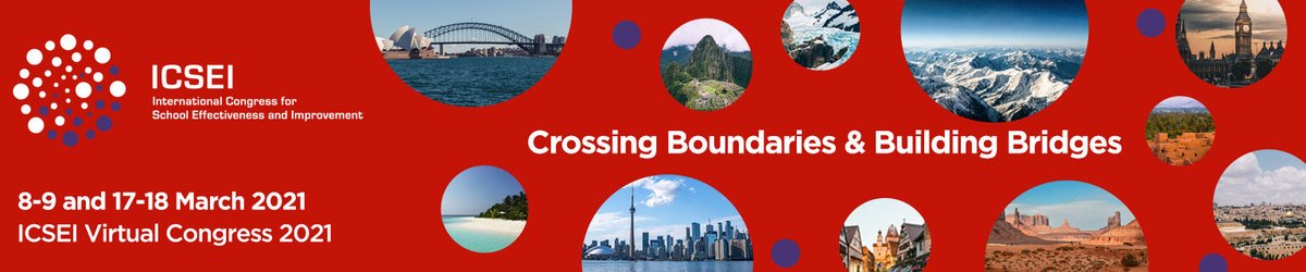 ICSEI Educational Leadership Network (@icsei_eln) on Twitter photo We are counting down to⏳ #ICSEI2021
Tell us about your session if you are presenting this year/ a session you can't wait to attend💻 and tag your friends 🙂🌍
<a href="/tristateach/">Dr. Trista Hollweck</a> @ptulowitzki <a href="/PCampbell91/">Dr Paul Campbell</a> <a href="/stringer_andrea/">Dr Andrea Stringer 🇦🇺</a> <a href="/E_D_Klein/">E. D. Klein (inactive)</a> <a href="/RaniaSawalhi/">Rania Sawalhi (PhD)</a> <a href="/ib_alhouti/">Ibrahim Alhouti إبراهيم الحوطي</a> We are counting down to⏳ #ICSEI2021
Tell us about your session if you are presenting this year/ a session you can't wait to attend💻 and tag your friends 🙂🌍
<a href="/tristateach/">Dr. Trista Hollweck</a> @ptulowitzki <a href="/PCampbell91/">Dr Paul Campbell</a> <a href="/stringer_andrea/">Dr Andrea Stringer 🇦🇺</a> <a href="/E_D_Klein/">E. D. Klein (inactive)</a> <a href="/RaniaSawalhi/">Rania Sawalhi (PhD)</a> <a href="/ib_alhouti/">Ibrahim Alhouti إبراهيم الحوطي</a>