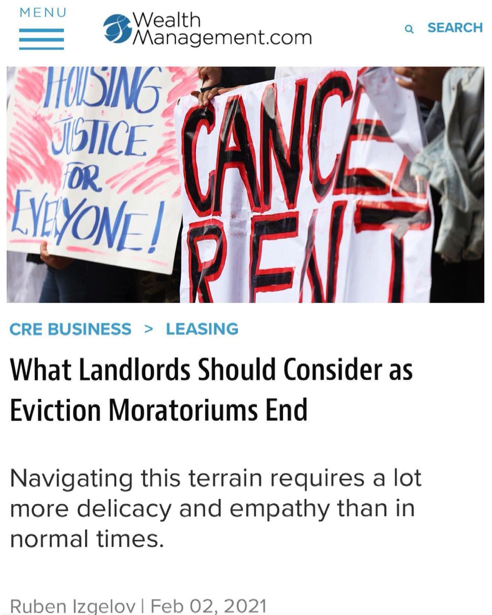 AWelend's tweet photo. 📰 Another article on trend! In this guide, Ruben Izgelov compiled his advice for landlords trying to navigate these situations.⛓LINK BELOW to read full article💰Call We Lend today to fund your investment property ☎️ 212.777.7780
--
https://t.co/Mihk21YMSo
—
#welend #hardmoney https://t.co/JuLDaTPcDH