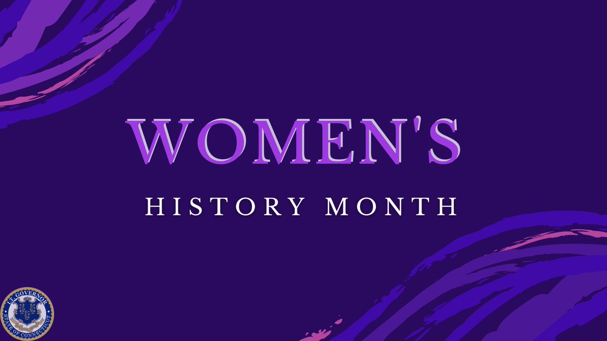 Today kicks off #WomensHistoryMonth ! A few simple ways to celebrate:

✅Support women-owned businesses
✅Remind the women &amp; girls in your life that they're amazing🤩
✅Research women trailblazers
✅Watch movies/read books w/ strong female leads 
✅Listen to music by women