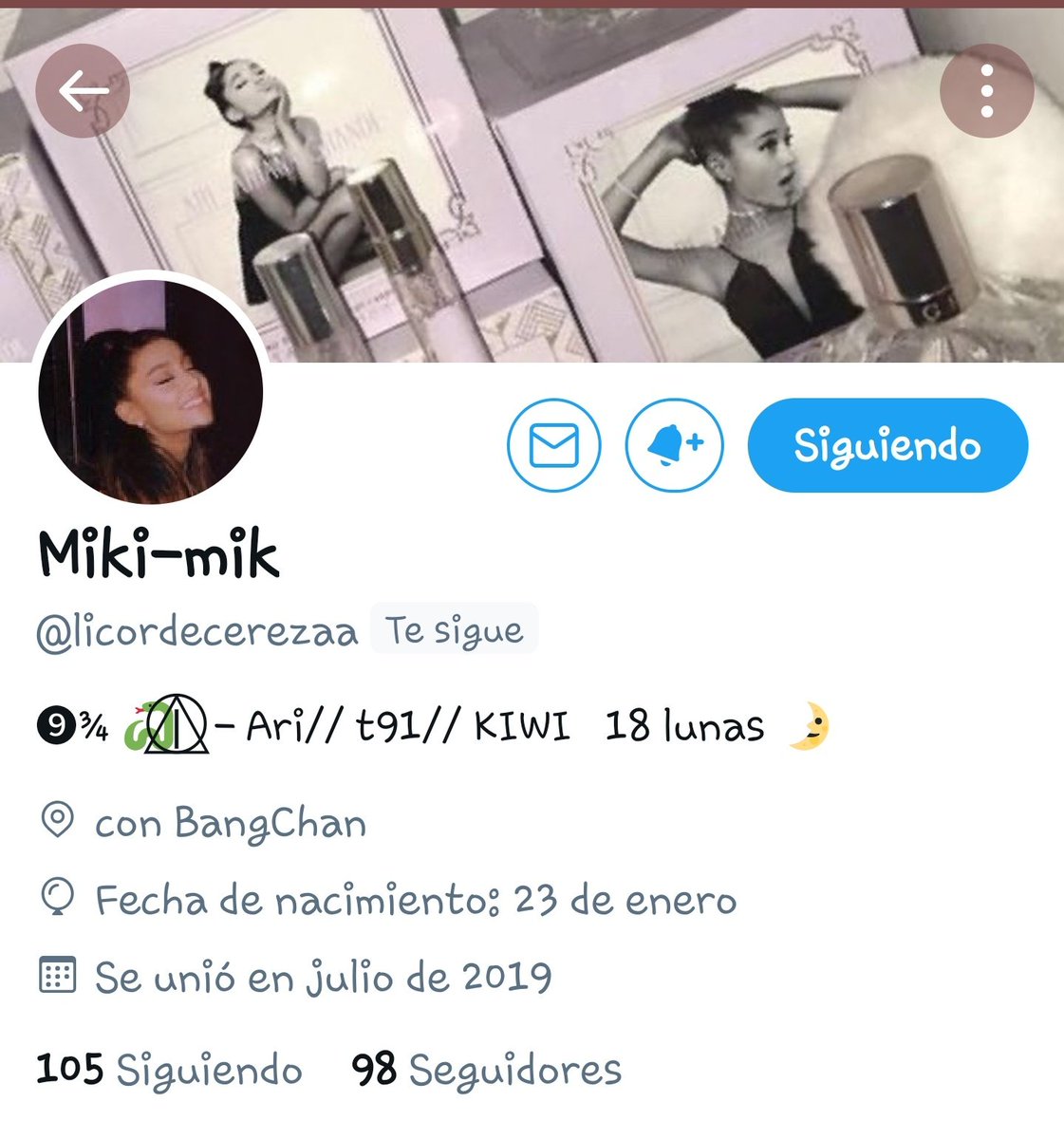 MarinaTiny's tweet photo. Solo le faltan 2 y llega a 100 😥🍃 https://t.co/JtwIkc5kXV