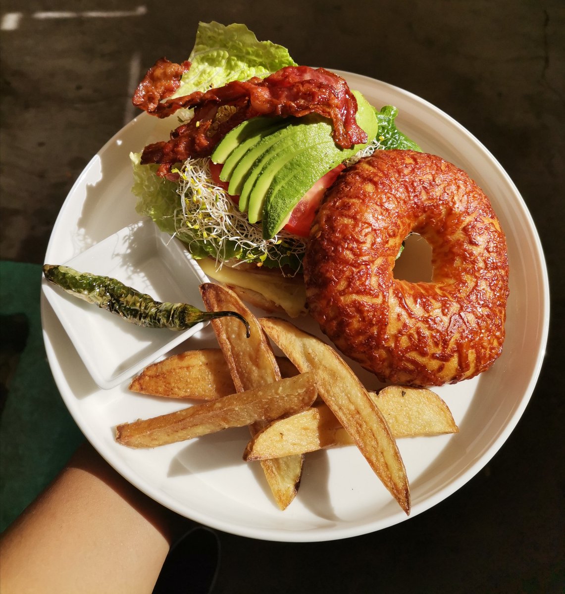 riscomarino's tweet photo. Prueba nuestro #sandwich #bagel  es una delicia😍
Contamos con servicio a domicilio a todo 📍cabo San Lucas 
Wsp📲6241417837 y 📞6241308186

#cabosanlucasmexico #FelizLunes #desayuno #BuenosDias #CaboSanLucas #cabo #LosCabos https://t.co/3RHoWnRgy8