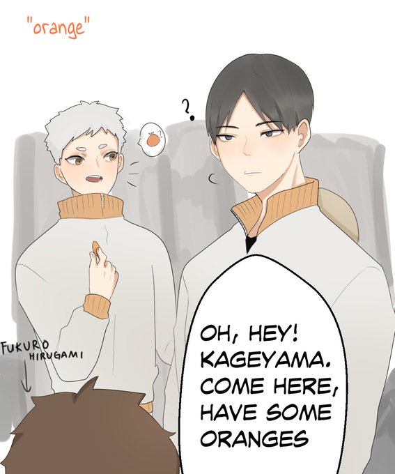 [Cursed] orange 🍊
We all have heard Hinata missing Kageyama but what abt kageyama? 
How does he cope with it? 