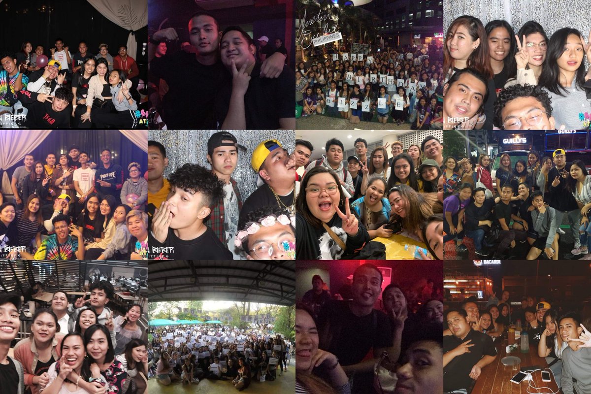 leerancesxx's tweet photo. I'm so grateful to met them all because of you. i love you @justinbieber #HappyBirthdayJustinBieber #JUSTICE #JB6isComing #BieberAt27PH https://t.co/ad3OklFuQB