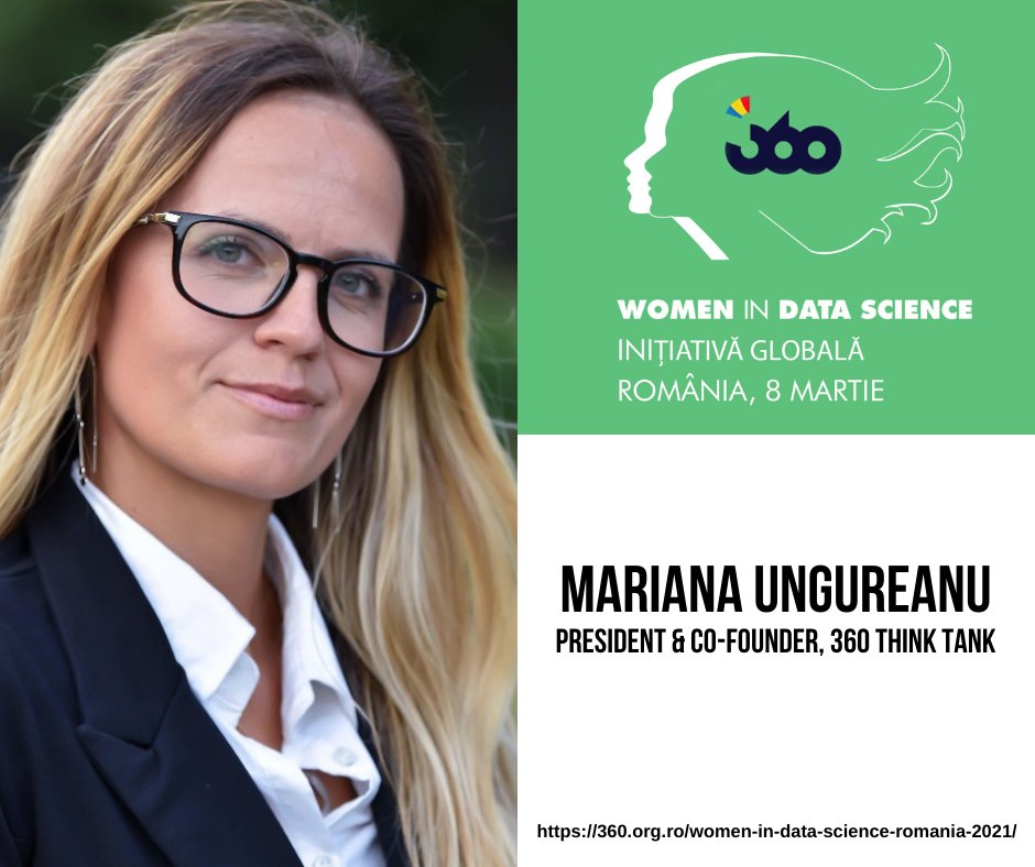 360orgro1's tweet photo. Mariana, președintele și co-fondatoarea 360 Think Tank, vă urează o primăvară frumoasă!

#WiDSRO #wids2021 #1martie https://t.co/kBUPFO97ds