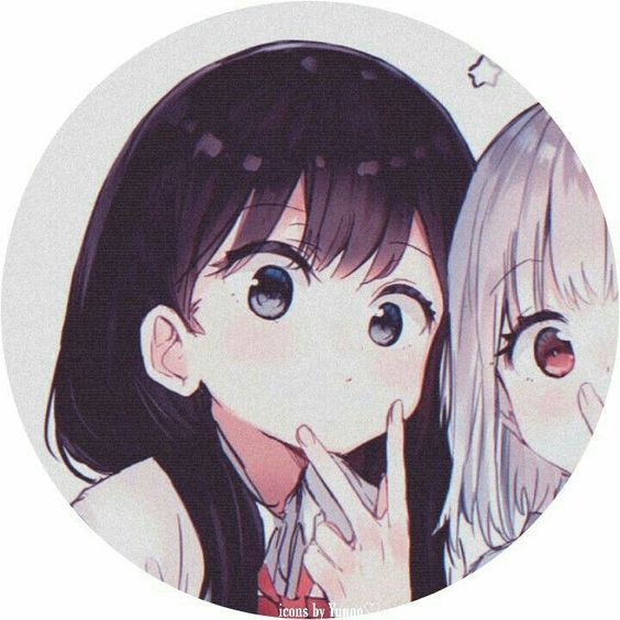 ⲙⲓⲁ ⌁ — Mai + Sakuta Matching Icons ♡