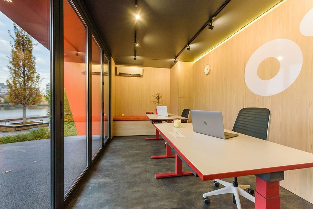 beyondrelation's tweet photo. Designers: @nookaspace

Nooka calls these sheds ‘proximity office space’ that people can lease or re-rent, Airbnb-style, to others. These office sheds can also be shared by communities for remote working and remote learning even after the pandemic. https://t.co/YRYuQoyjTQ
