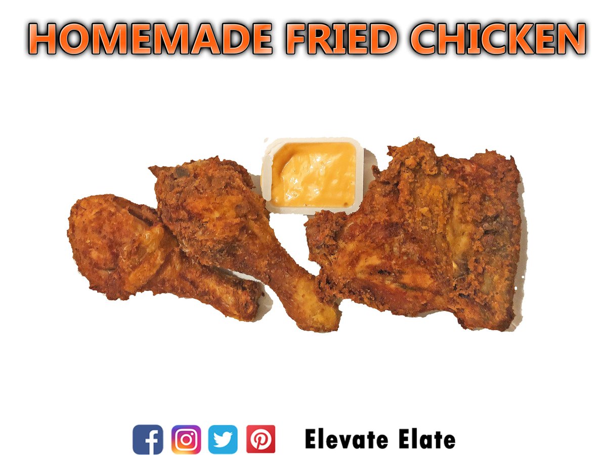 Elevate_Elate_U's tweet image. #stayathome #homechef #cookingchicken #friedchicken #friedchickenrecipe #chefathome #cookingathome #elevateelate #biteboxwithanu #cookingchannel #homecookedfood #friedchickenday #chickenlovers #chickenlovers🍗 #delicios #crusty #loveforfood😍 #loveforfood❤️